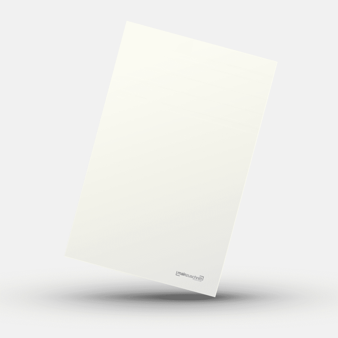 Dusk White supermatt Antifingerprint (mit Schutzfolie)