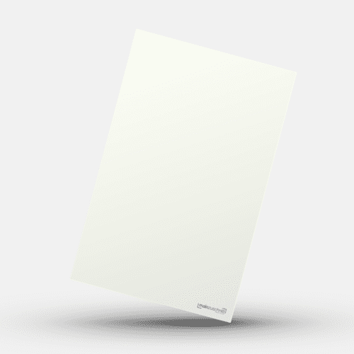 Weiss Spiegelglanz (mit Schutzfolie) TEST